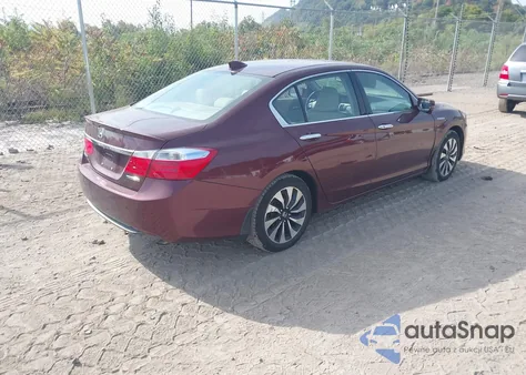 2015 Honda Accord Hybrid Ex-L из США, поврежденный, VIN 1HGCR6F58FA014032